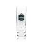 6x Batida de Coco liqueur glass long drink black logo