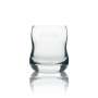 6x Jura whiskey glass tumbler thick bottom