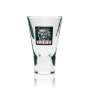 12x Tabu Absinthe Glass Tumbler V Shape