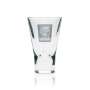 12x Tabu Absinthe Glass Tumbler V Shape