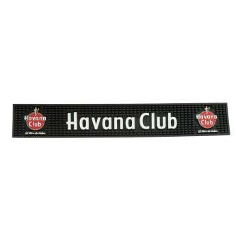 1x Havana Club Rum bar mat black large logo 58x9,5