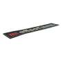 1x Effect Energy bar mat black large 60x10.5