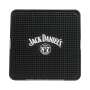 1x Jack Daniels whiskey bar mat square simple logo 30x30
