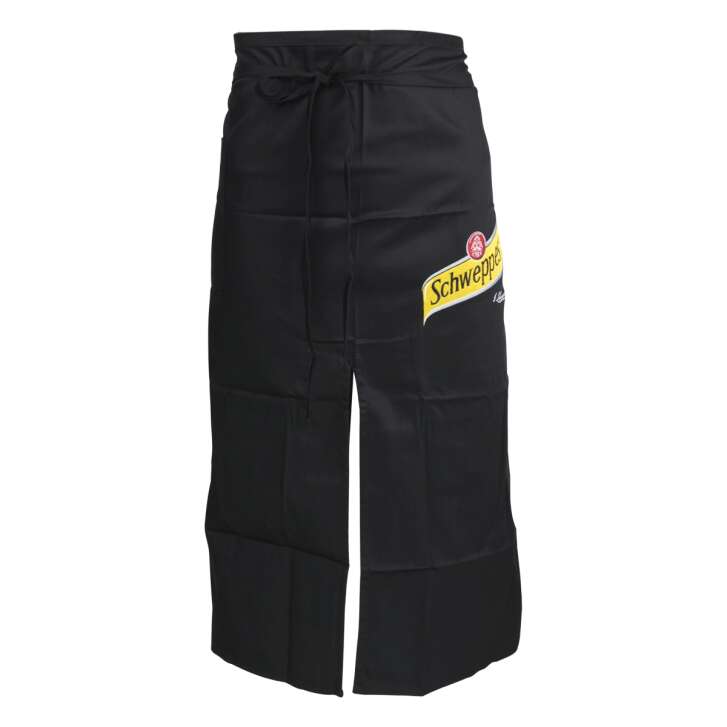 Schweppes waiter apron, long, with waist tie, bistro, catering, service, bar