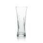 6x Carlsberg Beer Glass Tulip Relief 300ml