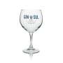 6x Gin Sul Glass 0,62l Copa Balloon Glasses Gin-Tonic Fizz Longdrink Hamburg Gastro