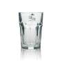 12x Canario Cachaca glass long drink 355ml
