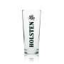 6x Holsten beer glass 0,4l longdrink glass Rastal new