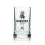 6x Holsten beer glass mug Premium 500ml sahm
