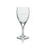 6x Bismarck water glass water goblet white writing with head Ritzenhoff 26cl