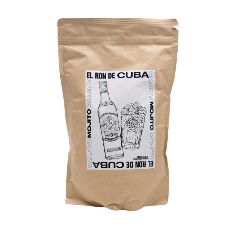 1x Havana Club Rum Sugar White cane sugar 750g