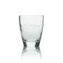 6x Acqua Panna water glass San Pellegrino Tumbler 270ml Ritzenhoff