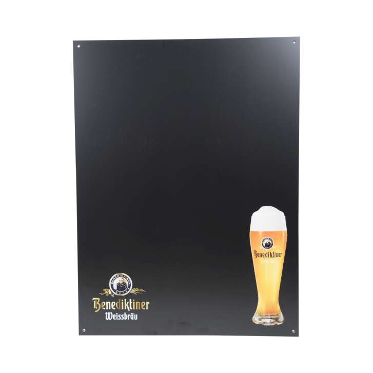 Benedictine beer chalkboard 89x62 gastro menu brewery sign wall bar