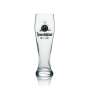 6x Benediktiner glass 0.3l wheat beer yeast crystal wheat glasses Gastro Geeicht