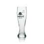 6x Benedictine Glass 0.3l Wheat Beer Yeast Crystal Wheat Glasses Gastro Calibrated