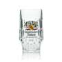 6x Rothaus beer glass 0,5l mug Rastal