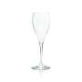 6x Rilling Glass 0,2l Sparkling Wine Flute Goblet Glasses Secco Champagne Calibrated Gastro