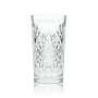 1x Brugal Rum Glass Longdrink Crystal 470ml