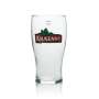 6x Kilkenny beer glass long drink 500ml sahm