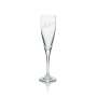 6x Mumm sparkling wine glass flute 100ml rastal