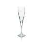 6x Mumm sparkling wine glass flute 100ml rastal