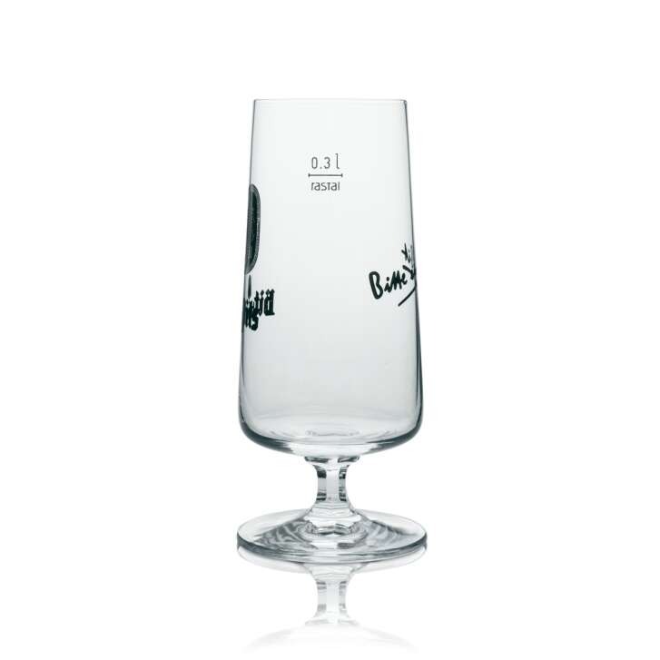 12x Bitburger Beer Glass Trophy Pils "Bitte ein Bit" rastal 300ml