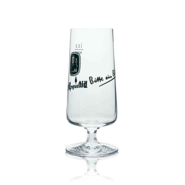 12x Bitburger Beer Glass Trophy Pils "Bitte ein Bit" rastal 300ml