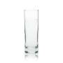 12x Smirnoff Vodka glass longdrink thin white logo 220ml