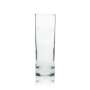 12x Smirnoff Vodka glass longdrink thin white logo 220ml