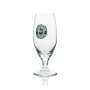 12x Flensburger beer glass goblet Rolinck 200ml rastal