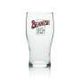 6x Beamisch Beer Glass Longdrink Irish Stout 500ml