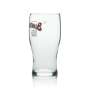 6x Beamisch Beer Glass Longdrink Irish Stout 500ml