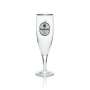 6x Krombacher Beer Glass Exclusive Goblet 0,2l Sahm