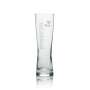6x Krombacher Glass 0,3l Beer Cup Tulip Star Cup Relief Glasses Pils Gastro Bar