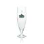 12x Jever beer glass goblet 0,25l