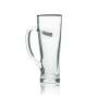 6x Duckstein beer glass 0.5l jug Aspen Sahm
