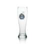 6x Schneider Weisse wheat beer glass 0.3l yeast crystal wheat contour glasses Gastro