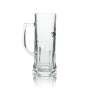 6x Köstritzer beer glass mug 0,4l Rastal