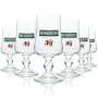 12x Brinkhoffs Beer Glass Goblet No. 1 0,25l Ritzenhoff