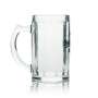 6x King Pilsner beer glass mug 0,2l Rastal