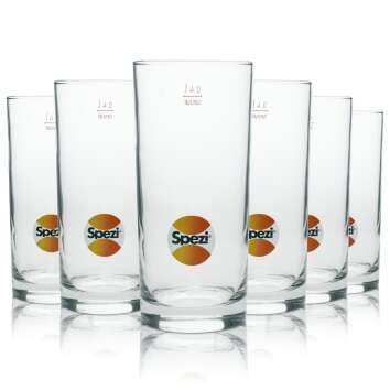 12x Spezi Softdrink Glass Longdrink 0,4l Rastal