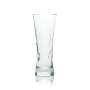 6x Carlsberg Glass 0,4l Beer Goblet Tulip Cup Contour Glasses Calibrated Gastro Beer