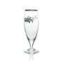 6x Dithmarscher beer glass goblet Pilsener "...fresh from the coast!" 0,3l Ritzenhoff