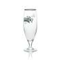 6x Dithmarscher beer glass goblet Pilsener "...fresh from the coast!" 0,4l Ritzenhoff