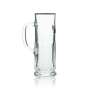 6x Duckstein beer glass mug 0.3l Maximilian Sahm