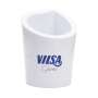 1x Vilsa Gourmet Water Cooler Single Cooler White Drop Shape