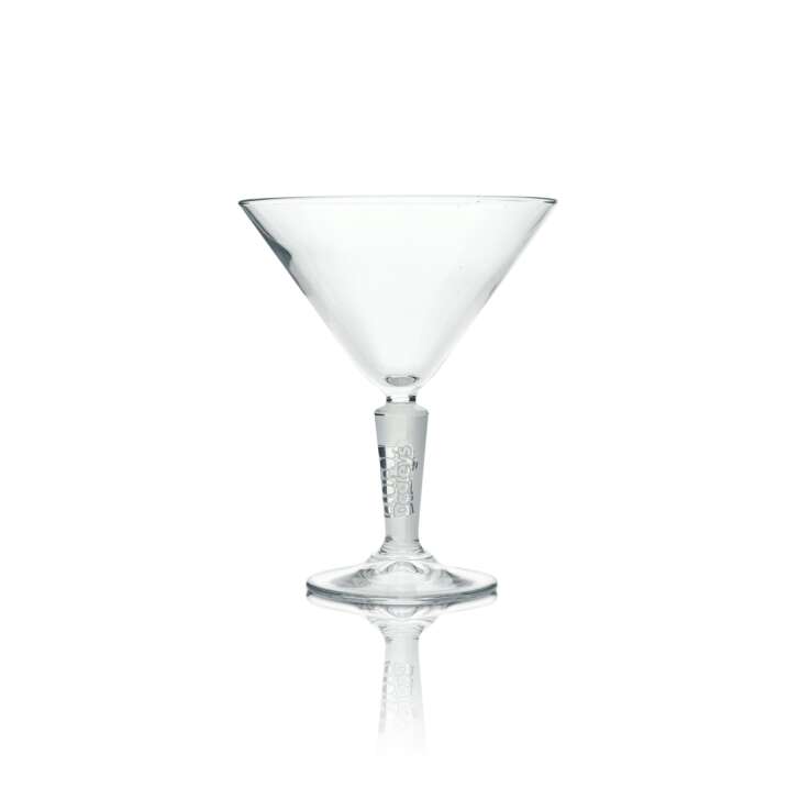 2x Dooleys Liqueur Glass Cocktail Glass Contour Style Matt Transparent
