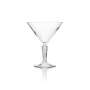 2x Dooleys Liqueur Glass Cocktail Glass Contour Style Matt Transparent