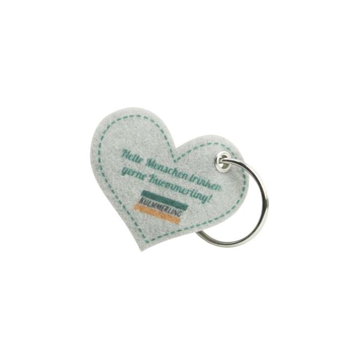 Kümmerling key ring heart accessory jewelry decoration keychain car house