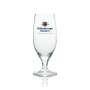 6x Weltenburger Kloster Beer Glass Goblet 0,3l Logo Red Rastal